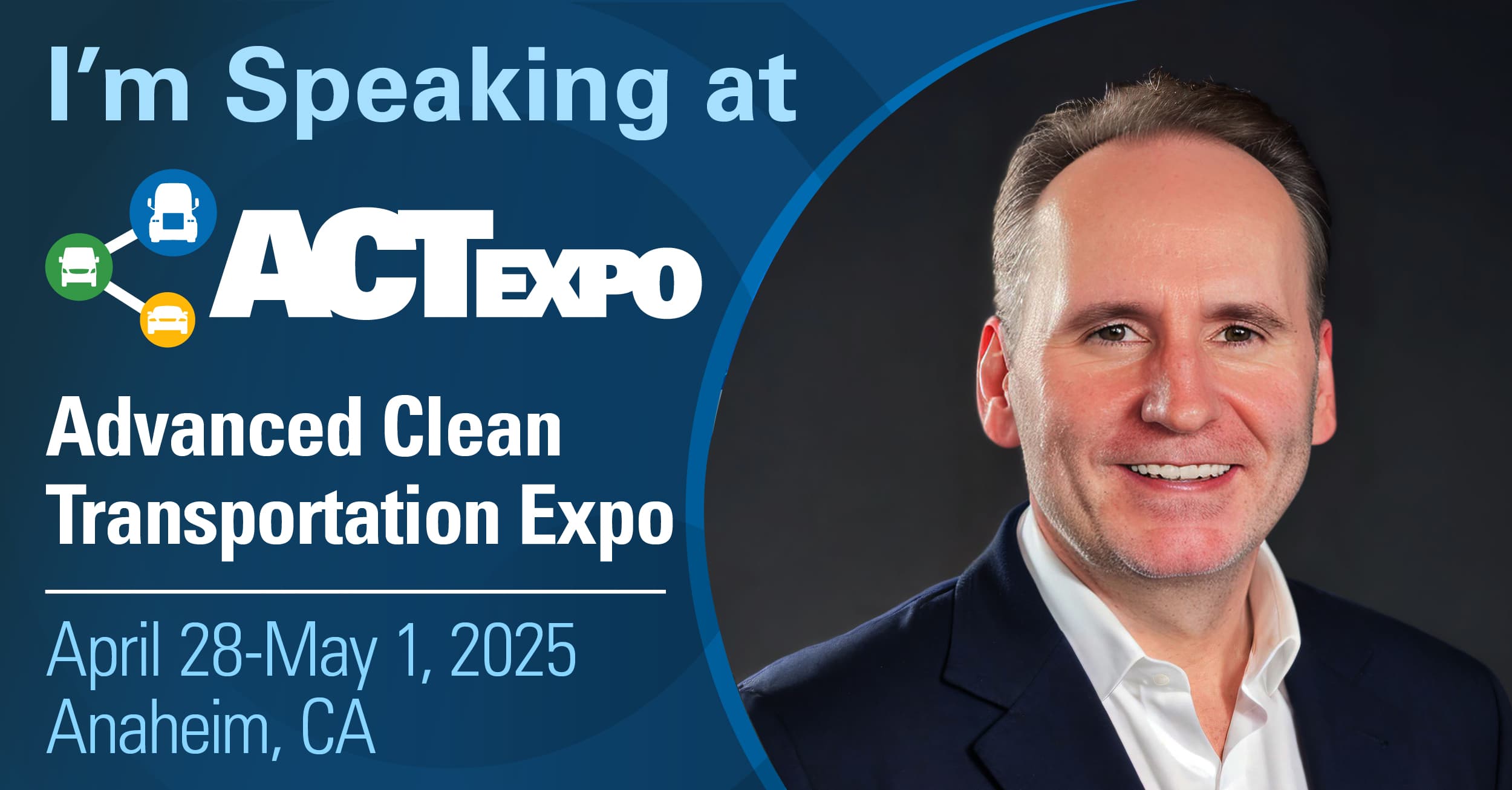 act expo matt yearling ceo ymx logistics