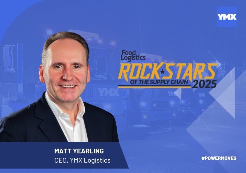 Food Logistics Names YMX Logistics Executives Among 2025 Rock Stars of the Supply Chain