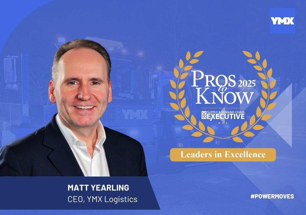 YMX Logistics CEO Named Recipient of 2025 Pros to Know Award from Supply & Demand Chain Executive