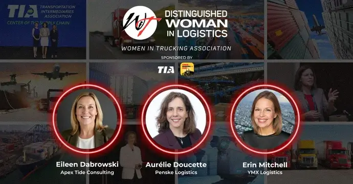 YMX COO Erin Mitchell Named Finalist for 2026 Distinguished Woman in Logistics Award