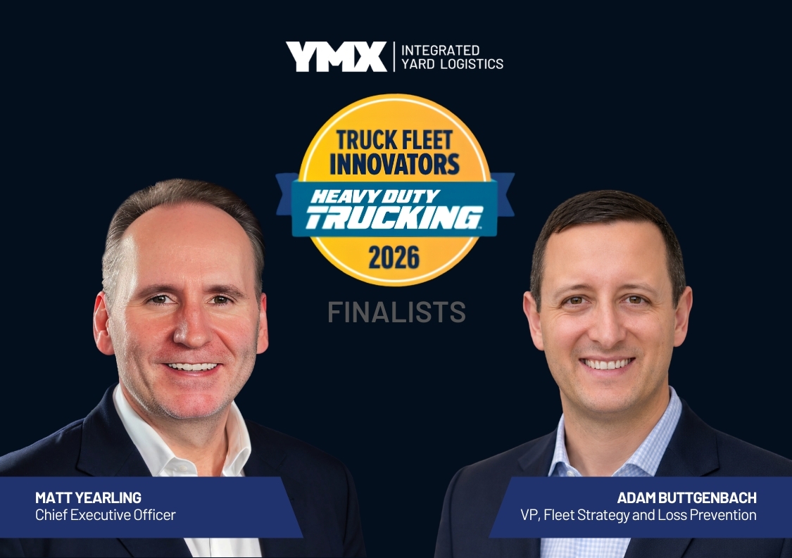  YMX Logistics Executives Named 2026 Truck Fleet Innovator Finalists by Heavy Duty Trucking