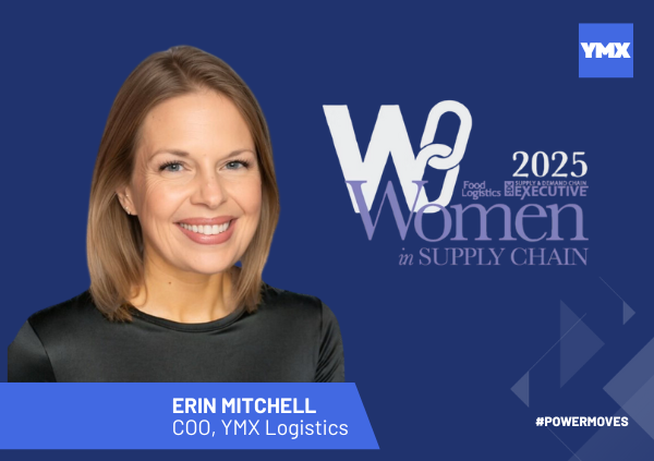 YMX Logistics COO Erin Mitchell - Award
