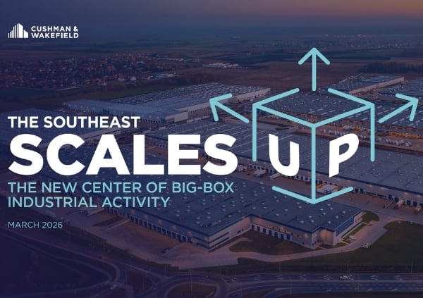 Cushman & Wakefield: The Southeast Is Leading the Next Wave of Big-Box Logistics