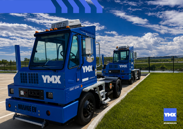 YMX Logistics EV Yard Tractor