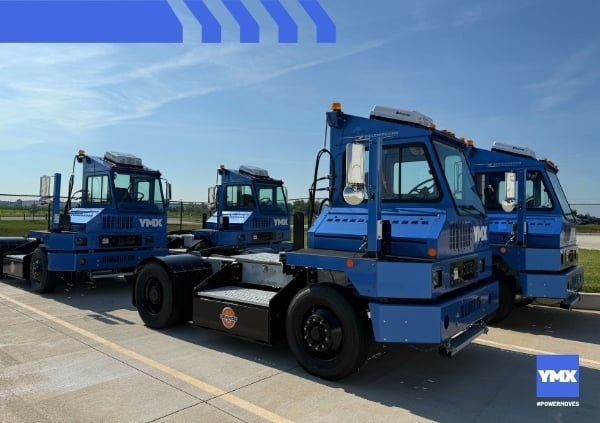 Electric Yard Truck - YMX Logistics