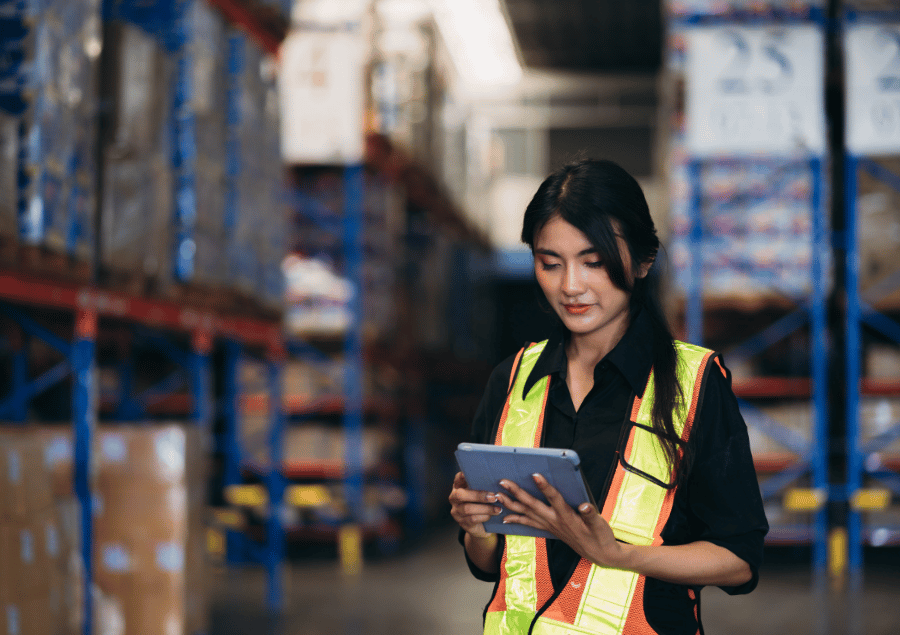 How AI and digital twins are transforming yard operations and warehouse execution