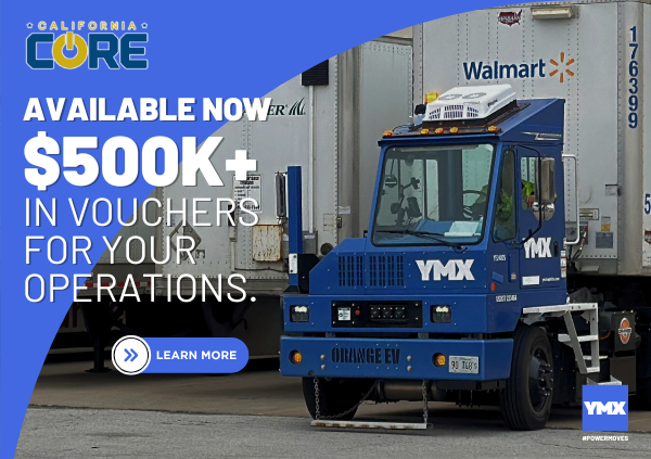 CORE California - Yard Operations Truck EVs