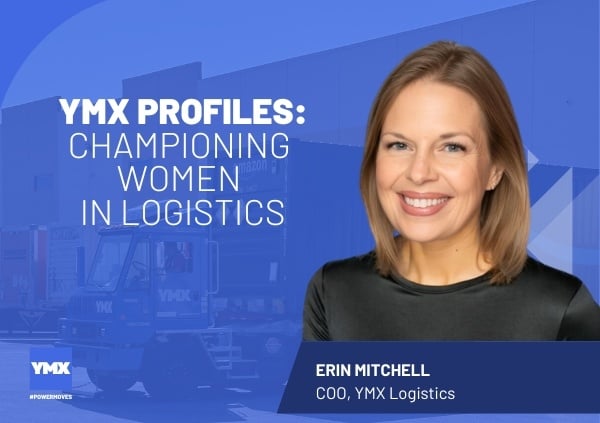 erin mitchell ymx logistics coo