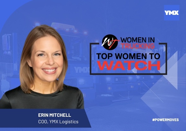 Erin Mitchell Top Women To Watch Women In Trucking Association