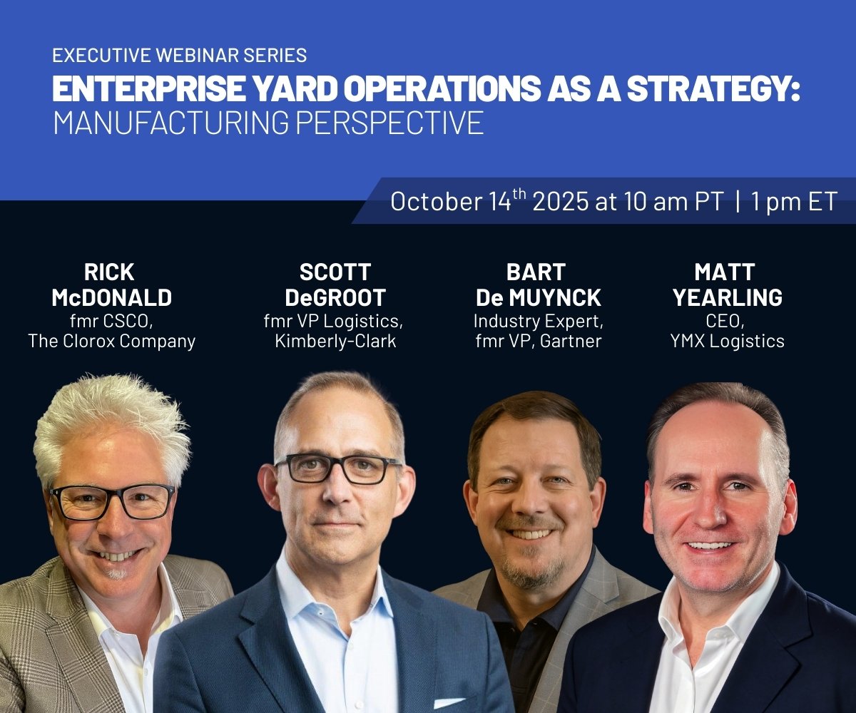 YMX Logistics - Enterprise Yard Operations Webinar