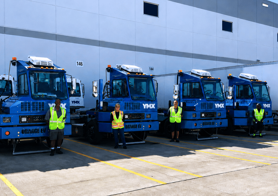 autonomous yard operating system, YOS, YMX, integrated yard logistics, freightwaves, supply chain AI, logistics AI