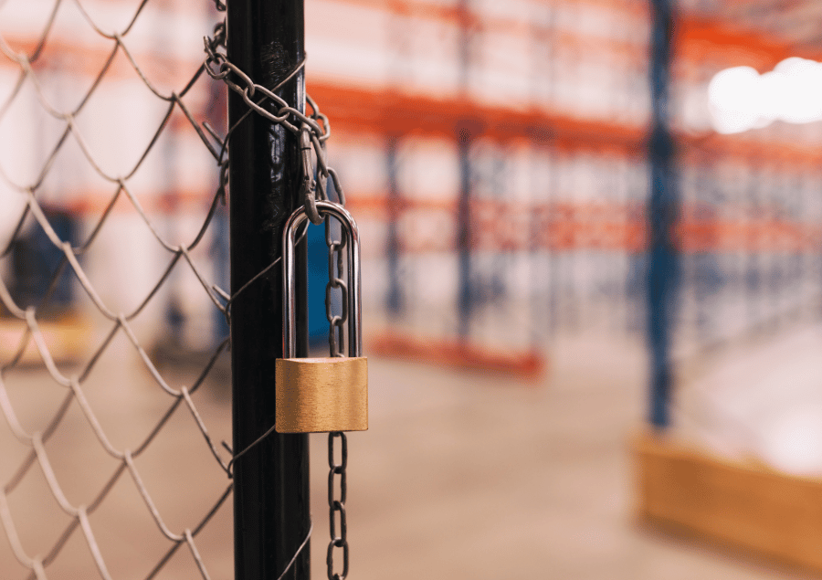 Cargo theft protection with AI-powered computer vision at the yard gate
