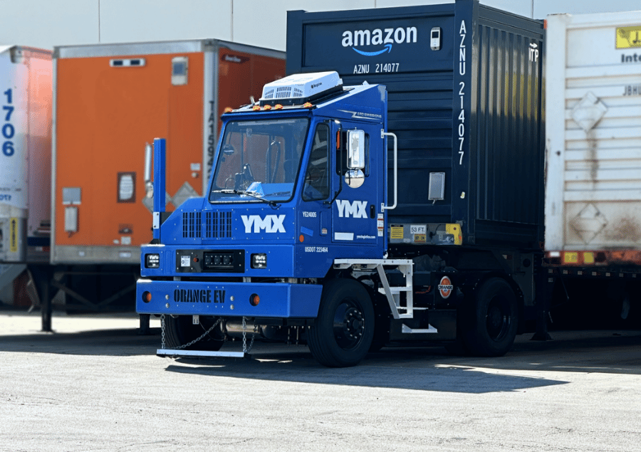 ev fleet strategy,  logistics sustainability, yard electrification, yard sustainability, YMX, integrated yard logistics