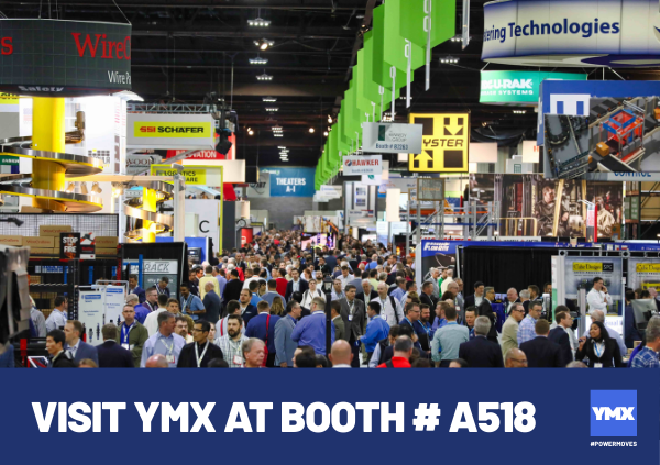 YMX Logistics Modex 2026 Booth A518