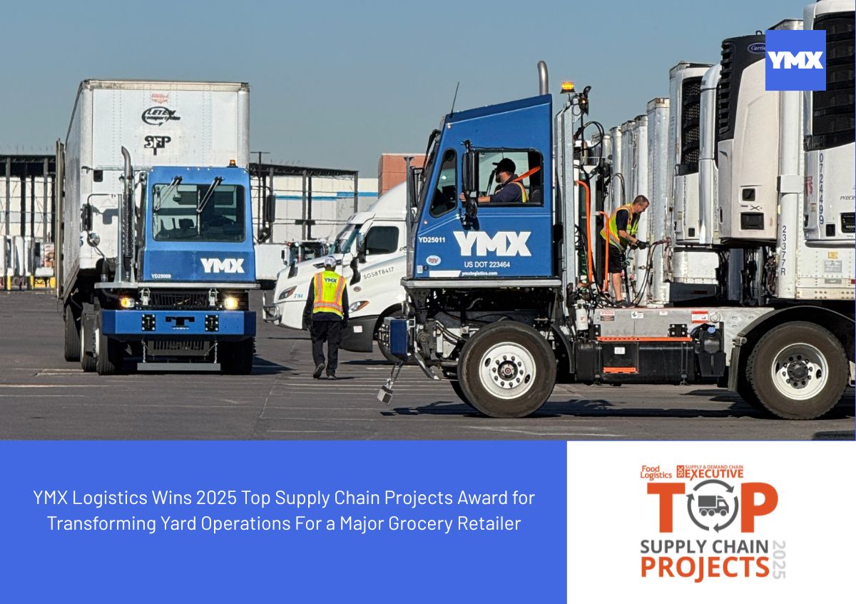 ymx logistics 2025 top supply chain projects award
